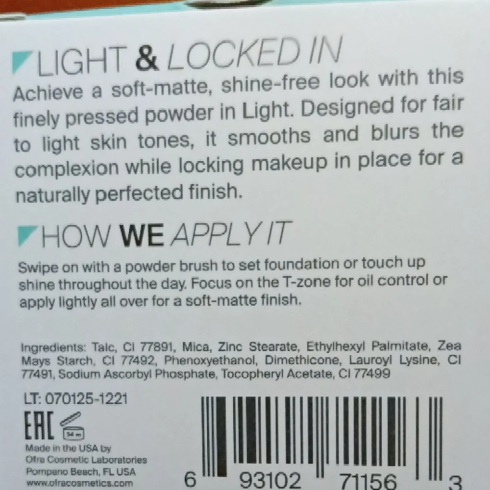 OFRA Warm Brown Bronzer